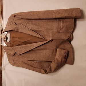 COPY - Herringbone Blazer / Jacket (David Benjamin) - Vintage